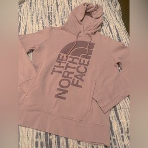 The North Face Lavender Hoodie Sz Small